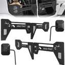 HOCHO Fit for Jeep Half Doors with Mirrors DOT Certified, Upgraded Seamless Locks No Shaking&Noise Half Doors Fit for 2018-2026 Jeep Wrangler JL Accessories & 2020-2026 Jeep Gladiator Accessories
