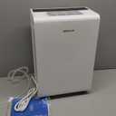 AIRPLUS 3,500 Sq.Ft 50 Pint Dehumidifier for Basements, (4 Smart Modes) Quiet Dehumidifiers for Bedroom & Home with Drain Hose, Auto Shut Off/24 Hr Timer/0.66 Gallon Water Tank