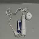 Oral-B Rechargeable Electric Toothbrush, iO2 Starter Kit, 3 Cleaning Modes, Automatic Pressure Sensor to Protect Gums, 2 Brush Heads, Pure White