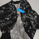 Yincro Women's Short Sleeve Cardigan Summer Lightweight Open Front Casual Soft Cardigans XL