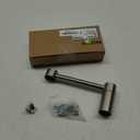 Moen Align Brushed Nickel Pivoting Wall Mounted Modern Toilet Paper Holder, YB0408BN (1-(Pack))