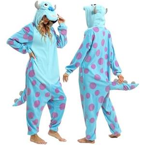 Amazon.com: NAITOKE Animal Onesie Adults Halloween Costumes Cosplay Pajamas Blue Purple : Clothing, Shoes & Jewelry, 