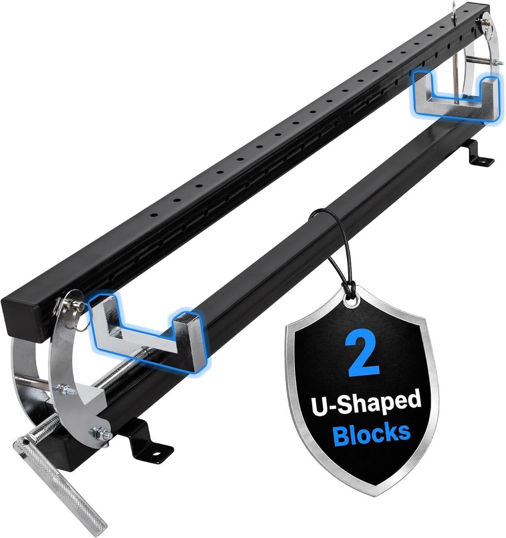 48" Panel Clamp 1 Pack with 2 U-Shaped Blocks
