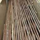 86 York Expandable Willow Lattice Fence Panel for Climbing Plants Vine Ivy Rose Cucumbers Clematis (4)