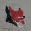 Superhero Red Headpiece Leather Scarlet Women Crown Headpiece Witch Cosplay Costumes Halloween Leather Mask Headgear