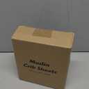 Premium Soft Cotton 2 Pack 52x28 Inches Muslin Crib Sheets Fitted Crib Mattress Sheet for Baby Girls & Boys, Soft Boho Neutral Toddler Bed Sheets Fits Well Standard Size Crib Mattress 28x52 Inches (F - Teddy Bear & Oat)