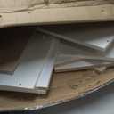 Furinno Fulda Book Shelf, 3-Tier Narrow Bookshelf, Bookcase with 10-in Width Storage Shelf, 9.3 x 9.8 x 31.5, for Living Room, Bedroom, Home Office, White