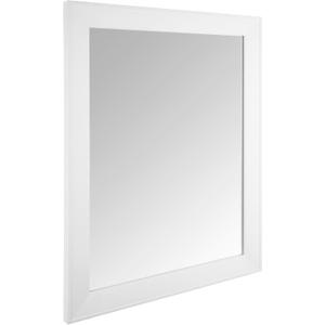 Ruomeng Rectangular Wall Mirror 16" x 20" Framed Mirror for Bathroom, Bedroom, Entryway, Living Room, White