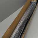 Metty Metal Hand Rails for Outdoor Steps,3 Step Stair Handrail & Indoor Stair Railing KitBlack Railings for Outdoor Steps and Hand Rails for Seniors for Porch