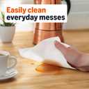 Amazon Basics 2-Ply Flex-Sheets Paper Towels, 12 Basics Rolls = 40 Regular Rolls, Everyday Value with 150 Sheets per Roll