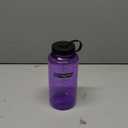 Nalgene Tritan Wide Mouth BPA-Free Water Bottle, Purple w/ Black Cap, 32-Ounces