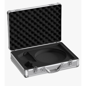 Starlink Mini Case, Aluminum Alloy Travel Suticase with Precision Form for Starlink Mini Dish, Kickstand, Pipe Adapter and Accessories