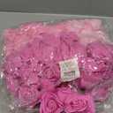 Bright Creations Mixed Pink Roses Artificial Flowers for Decoration, Stemless Fake Foam Rose Heads for Bridal Shower, Wedding (2 Inches) - Pack of 200