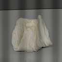 Biscaynebay Wrap Around Bed Skirts for Queen Beds 17" Long Drop, Ivory Adjustable Elastic Dust Ruffles Easy Fit Wrinkle & Fade Resistant Silky Luxurious Fabric Solid Machine Washable