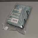 Fall Throw Pillow Covers 18x18 Autumn Give Thanks Pillow Case Set of 4 Hello Pumpkin Happy Harvest Thanksgiving Outdoor Cushion Cases for Sofa Couch (Blue)