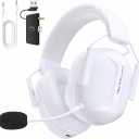 RYR Wireless Gaming Headset Full White