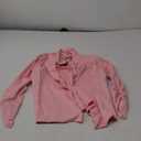 Hybrid & Company Versatile and Modern Women's Nylon Ponte De Roma Open Blazer Jacket S