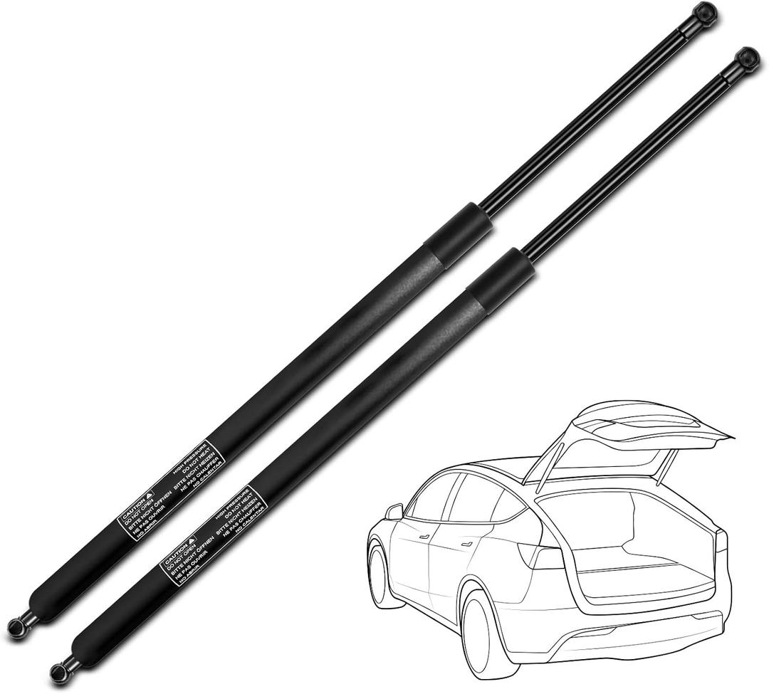 YHTAUTO Rear Hatch Gas Struts Shocks Compatible with Jeep Grand Cherokee 2011-2013 without Power Liftgate, Set of 2 Lift Supports