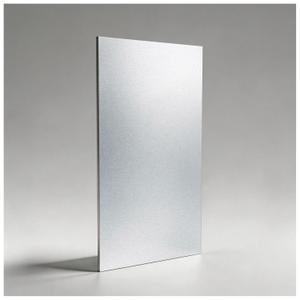 KickFry 1.5mm Thick Cold Rolled Steel Plate,12" x 6" Mild Steel Sheet Metal Plate Durable Weldable Metal Sheet for DIY Craft,Industrial Fabrication,Automotive Repair,Equipment (A)