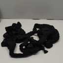 Ramede 6 Pairs Women Fishnet Thigh High Stockings Waist Tights Bow Patterned Goth Fishnet Leggings Pantyhose for Halloween (X-Large-XX-Large, Black)