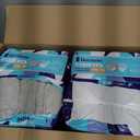 Because Maximum Incontinence Underwear for Men - Heavy Bladder Leak Protection, Ideal for Overnight Leakage, Sleek, Invisible Fit, Grey, XXLarge - Absorbs 4 Cups - 40 Count (4 Packs of 10)