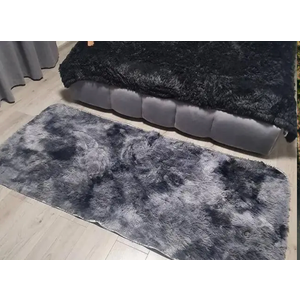 Area Rug Grey 2Ft x 10Ft