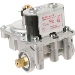 GE WE14X215 Genuine OEM Shutoff Valve Assembly for GE Gas Dryers