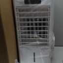 Portable Air Conditioners No Windows Needed, 3-IN-1 Swamp Cooler, Evaporative Air Cooler, 4 Modes & 3 Speeds, 2-Gal Water Tank for Long Cooling, Max 20 FT/S Remote Control, 12 Hours Timer