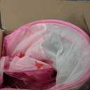 Pop Up Princess Tent with Star Light：Toy for Girl Birthday Gifts, Portable Ball Pit with Outdoor Carry Bag, Collapsible Kids Play Tent for Toddler Indoor Activity Playhouse, NO Balls(Pink), 43 inches x 43 inches x 35 inches