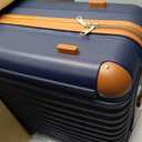 Cosbarn Luggage Sets 5 Piece Suitcases with Wheels, Suitcase Set ABS Hard Case Luggage with TSA Lock Spinner Wheels Durable Travel Luggage