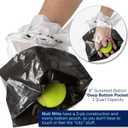 Mutt Mitt 2-Ply dog waste pick-up bags Dispense-A-Mitt - 200 Dog Waste Bags in a wall mountable box.