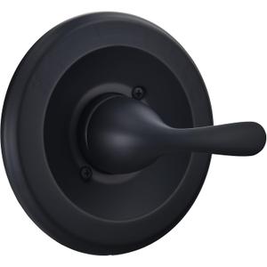 Replacement for Delta Classic 13 Series Single-Function Trim Kit, T13020-BL Matte Black Shower Handle, Fit Delta Shower Valve R10000 Series (Cartridge Not Included)