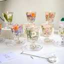 TooGet Transparent Jelly Wax DIY Candle Making Gel Wax Handmade Material Crystal Gel Candle for Candle Making and Handcraft Scented Candles Supplies - 32 OZ