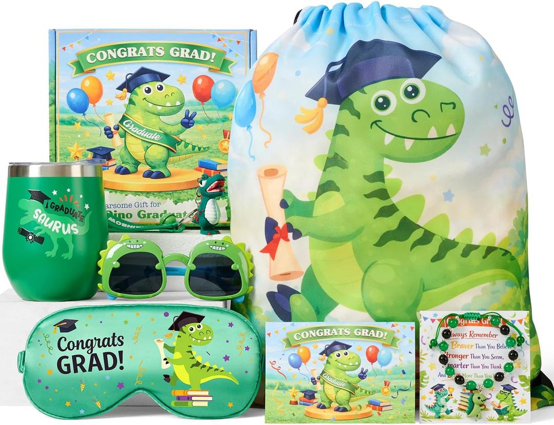 Kindergarten Preschool Graduation Gifts for Boys Girls with Graduation Tumbler Graduation Cards, Large