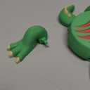 3D Printed Cute T-Rex Coaster Dinosaur Coaster Turtle Caoster with Funny Expression - Dinosaur Cries Why are You Pressing Me? When Cup is Placed - Unique Desk Decoration & Gift Idea