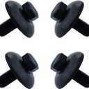 Adefol 4 Pack Bolts for Husqvarna Craftsman Lawn Mower Blade Bolt & Tractor Blade Bolt with Cupped Washer, Fits for Attaching immobilization Blades on Riding Lawn Mower and for Zero Turn Mower