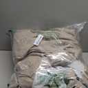 Burlywood Birch 94 Inch Long Blackout Curtains Thick Linen Pinch Pleated Curtains 2 Panels for Bedroom Living Room Darkening Light Blocking Energy Saving Pinch Pleat Back Tab 94 Inch Window Drapes