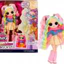 L.O.L. Surprise! OMG Sunshine Color Change Bubblegum DJ Fashion Doll with Color Changing Hair and Fashions and Multiple Surprises  Great Gift for Kids Ages 4+