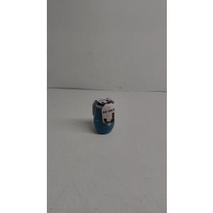 Manna Wine Tumbler 17 Oz Blue Floral