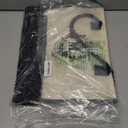 Adyoung Monogrammed Tote Bags, 3PCS Initial Personalized Monogram Tote Bags for Women, Birthday Gifts Tote Letter Canvas Bag