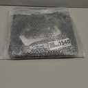 Hiflora 7 Pack Under Bed & Couch Blocker for Pets and Toys - 83" Length, 11.8" Height for One Side of Queen Bed | Includes Sticky Tape, Connectors & Zip Ties - Black