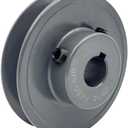 Saelno AK30-5/8 Sheaves,v Belt Pulley 5/8 inch bore 3" OD,Motor Pulley Cast Iron for A 3L 4L V-Belts,AK3058 Pulley