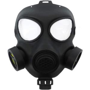 NOVELTY GIANT WWW.NOVELTYGIANT.COM Adult Gas Mask Halloween Costume Accessory Gray