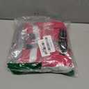 FUAMEY Dog Coat for Small Dogs, Waterproof Dog Winter Jacket with Harness Built in Puppy Cold Weather Coats Reflective Pet Vest with Zipper Warm Fleece Dogs Snowsuit Windproof Pink S