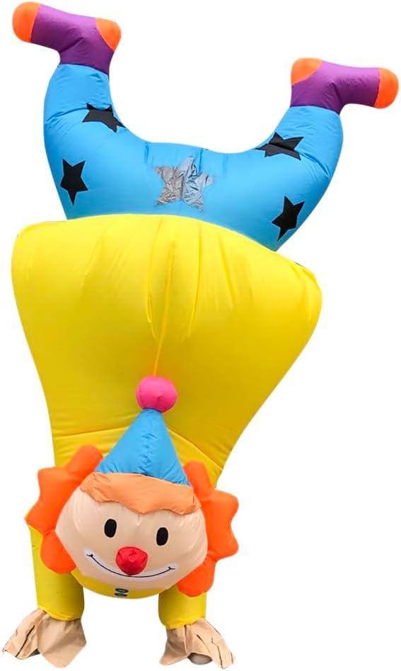 Inflatable Costume Adult Halloween Inflatable Costume Blow Up Suit for Women