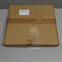 YestBuy 4 Tier Cupcake Stand Acrylic Tower Display with LED Light Premium Holder Dessert Tree Tower for Birthday Candy Bar Dcor Weddings, Parties Events (Yellow Light)