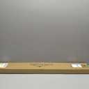 No Drill Cellular Shades for Indoor Windows, Thermal Insulating & Noise Reducing Honeycomb Blinds, Cordless Free Stop Blinds Light Filtering, White, 35" W x 64" H