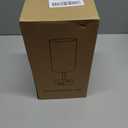 Woderdeng Touch Control Bedside Lamp - 3-Way Dimmable Table Lamps with USB C+A Port and Outlet, Nightstand Lamp for Bedroom Decor and Living Room,Pink