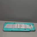 Logitech MK270 Wireless Keyboard and Mouse Combo for Windows, 2.4 GHz Wireless, Compact Mouse, 8 Multimedia and Shortcut Keys, 2-Year Battery Life, for PC, Laptop - White (1 Pack)