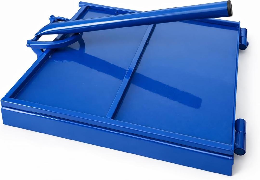 12" Commercial Steel Tortilla Press-Heavy Duty-Mexican Style Tortilla Maker-Blue